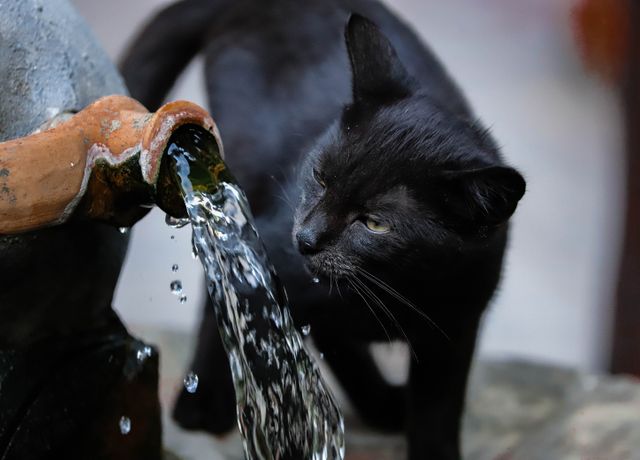 PurrFlow Water Fountain